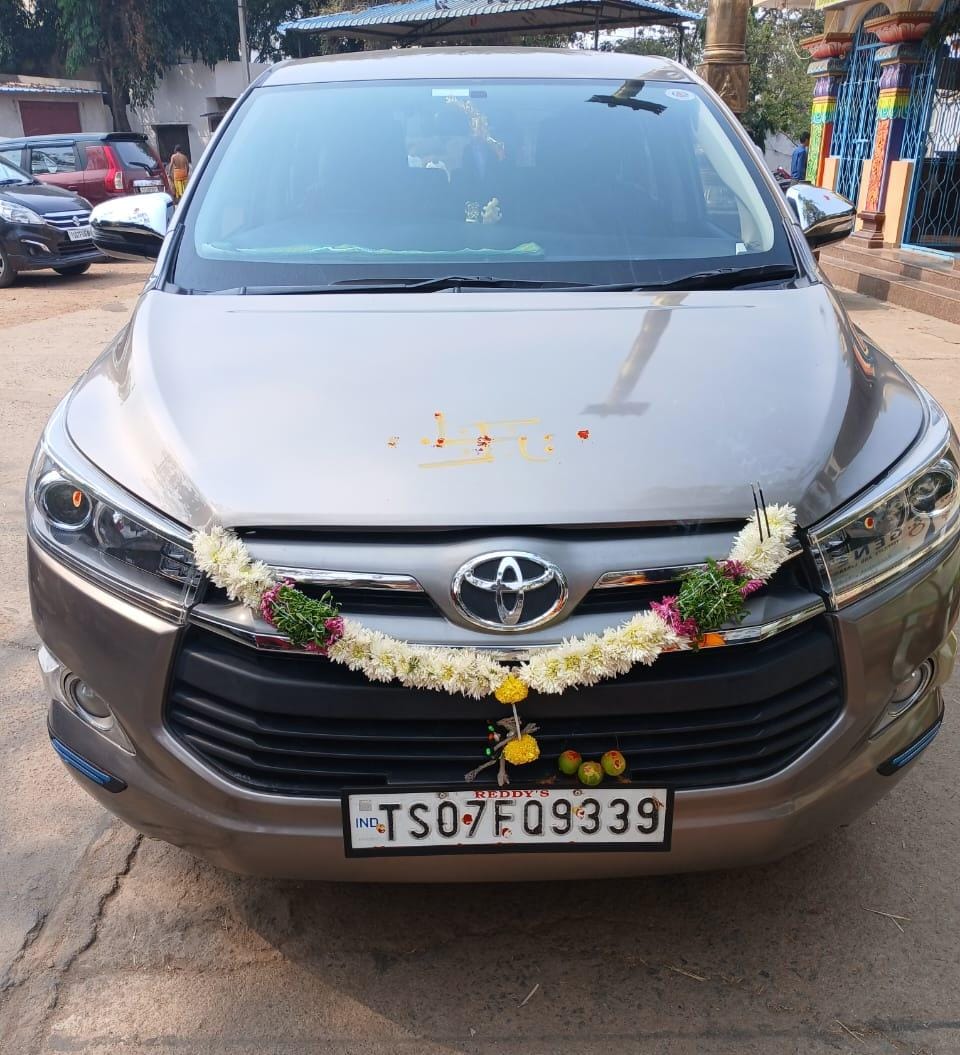 Innova Interior View